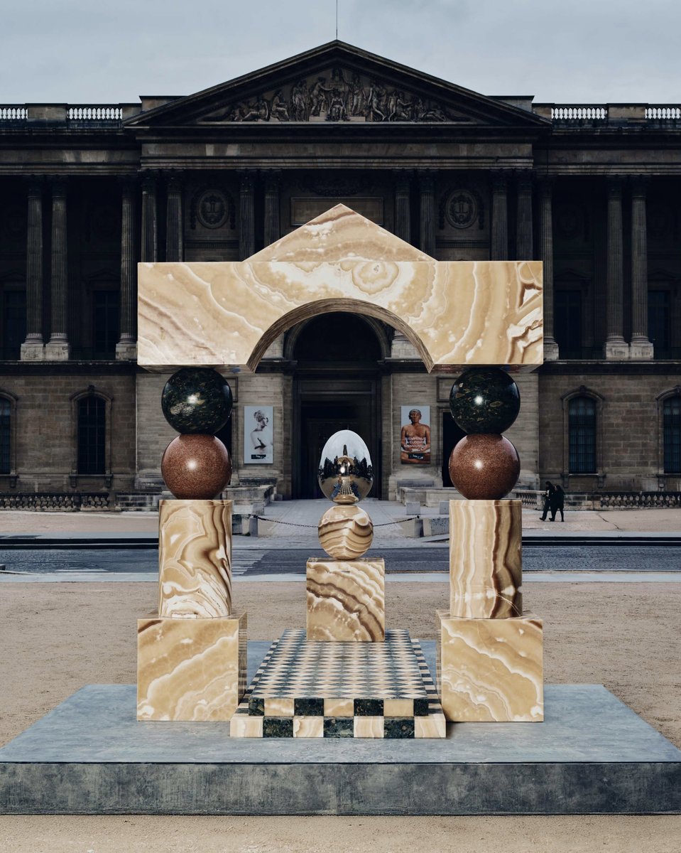 “MIRROR GATE II” BY PILAR ZETA