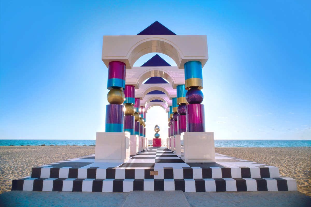 "HALL OF VISIONS" BY PILAR ZETA