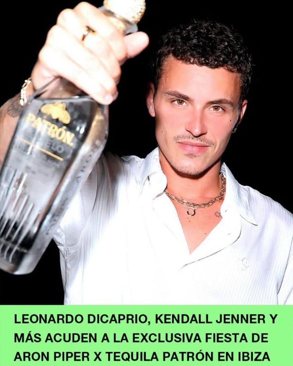 ARON PIPER X PATRÓN